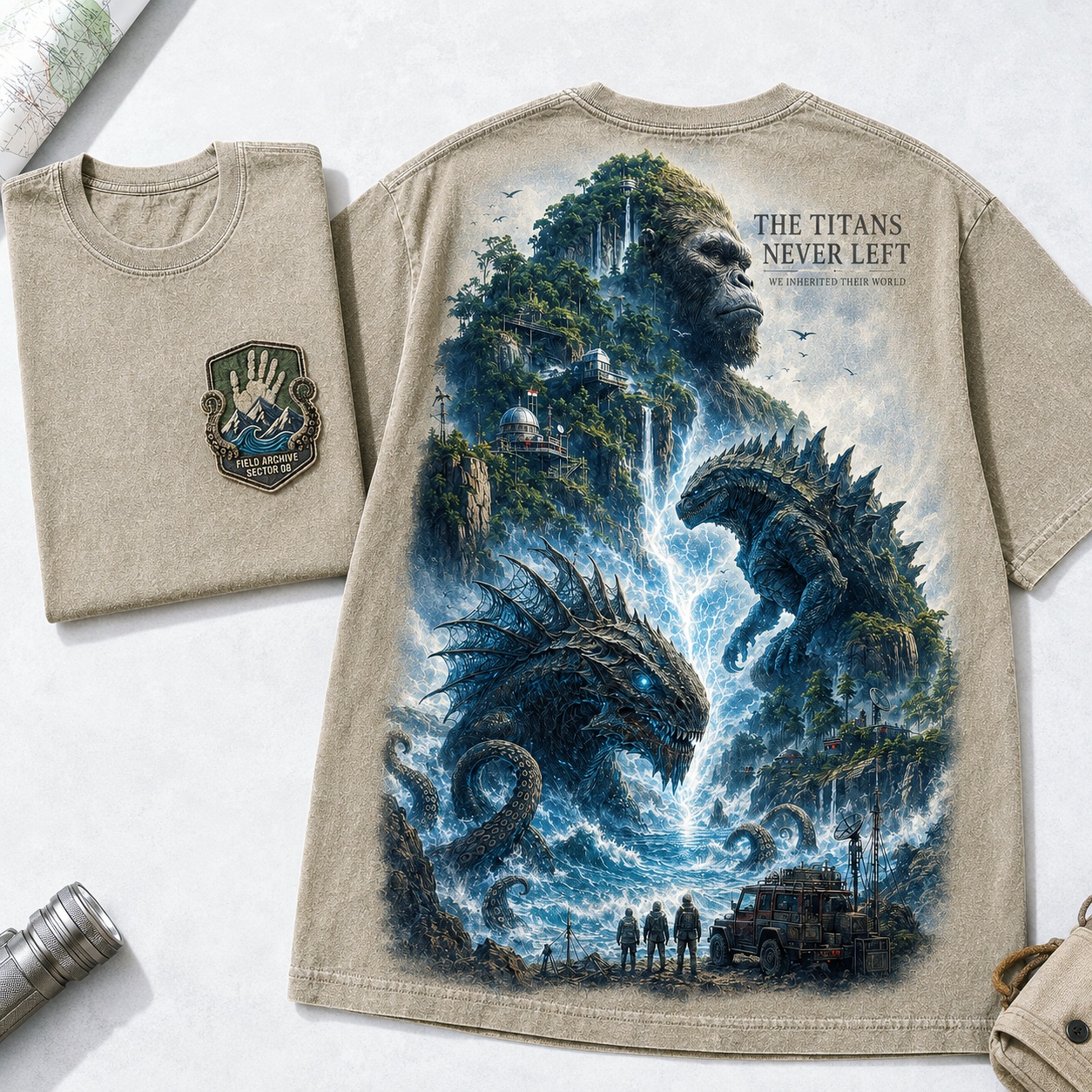 Kong New Empire Tee