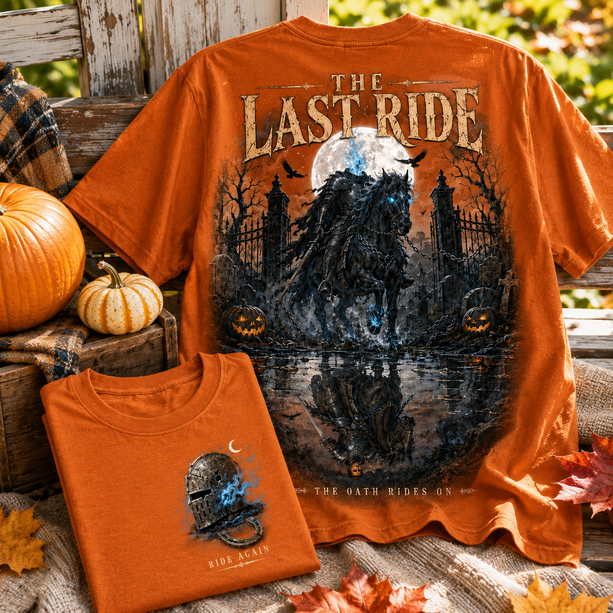 The Last Ride Halloween Tee 