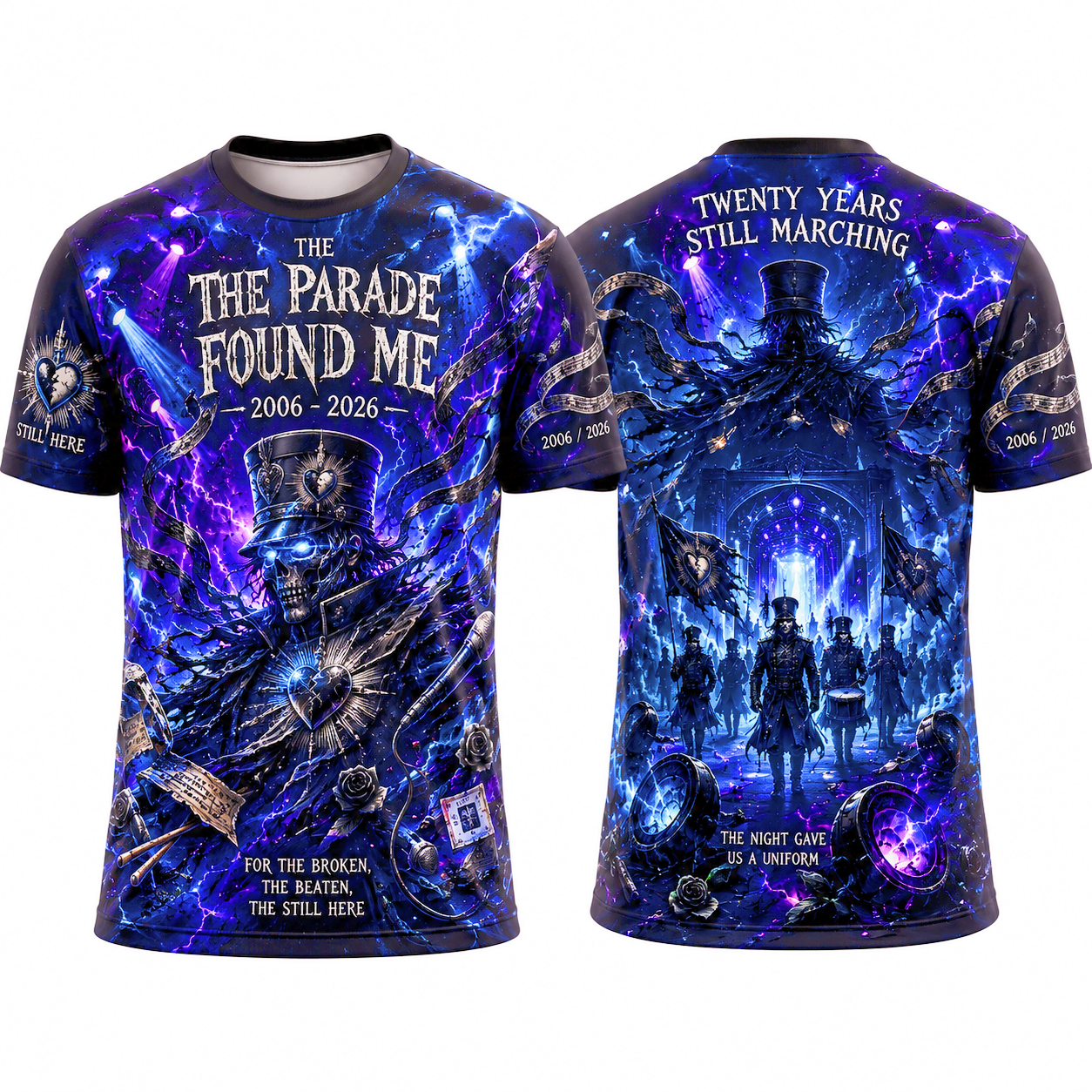 The Parade Found Me Marching Band T-Shirt