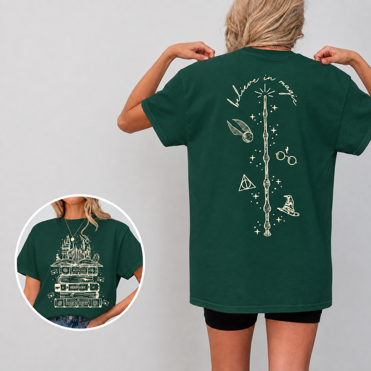 Believe in Magic Tee