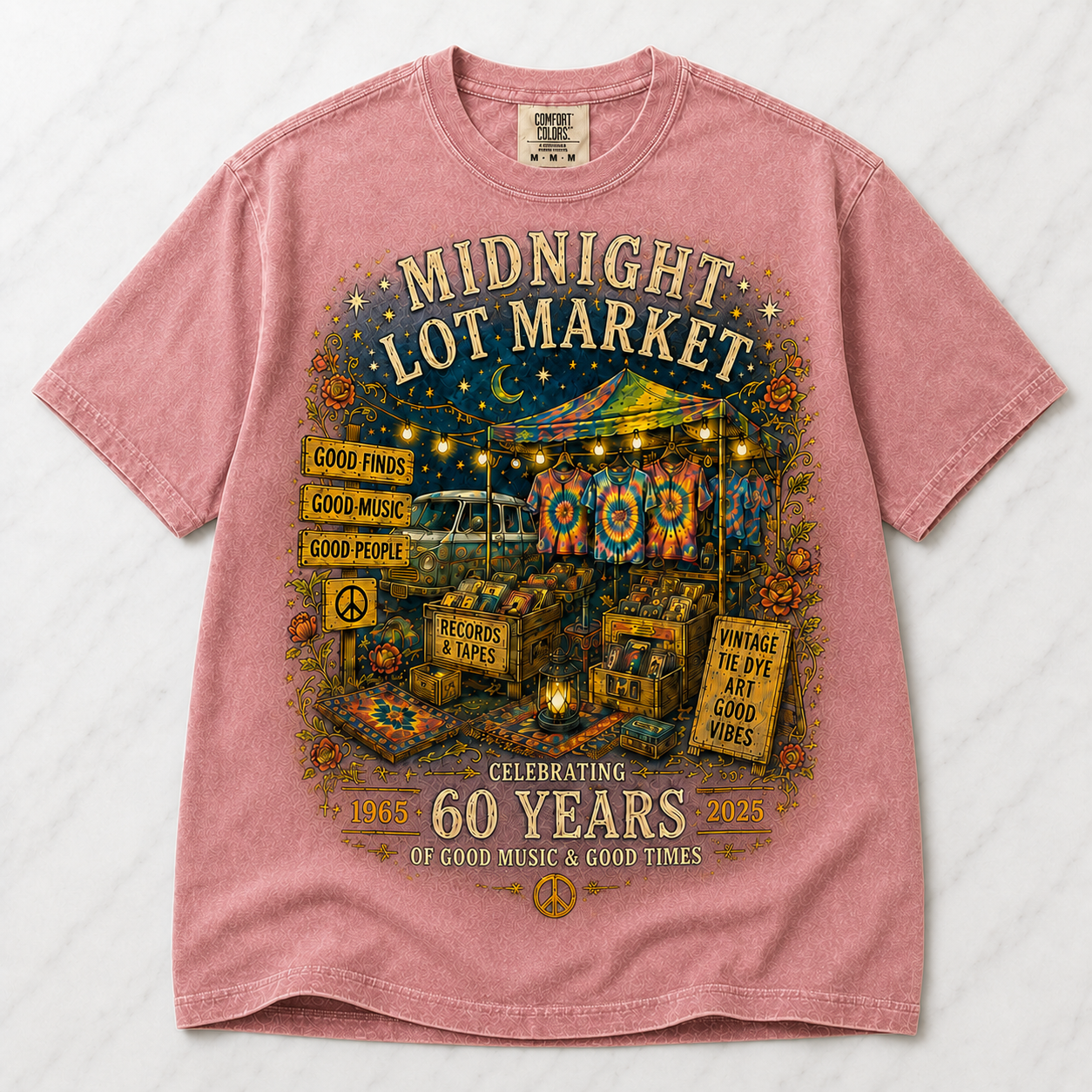60 Years of Good Music Tee