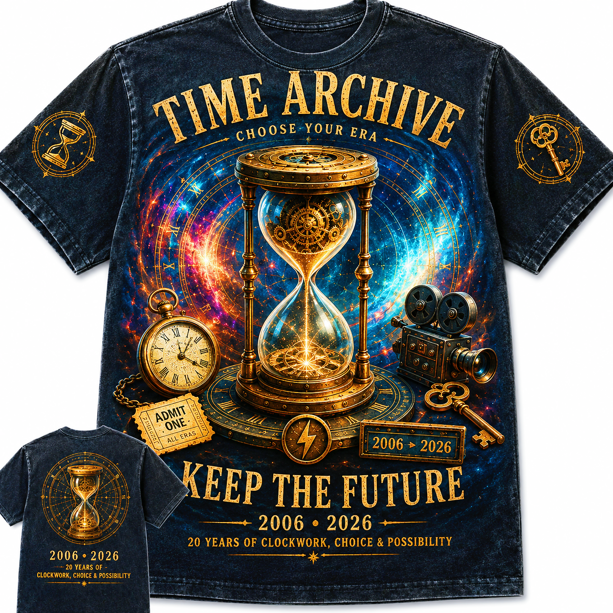 Time Archive 20th Anniversary T-Shirt