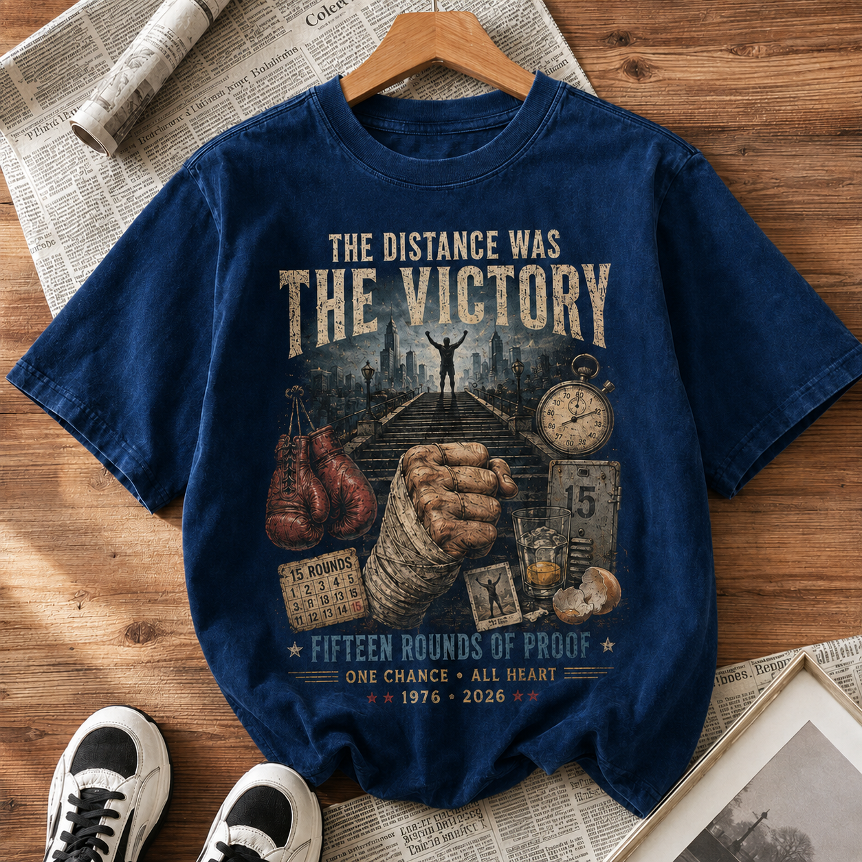 Fifteen Rounds Tribute Tee