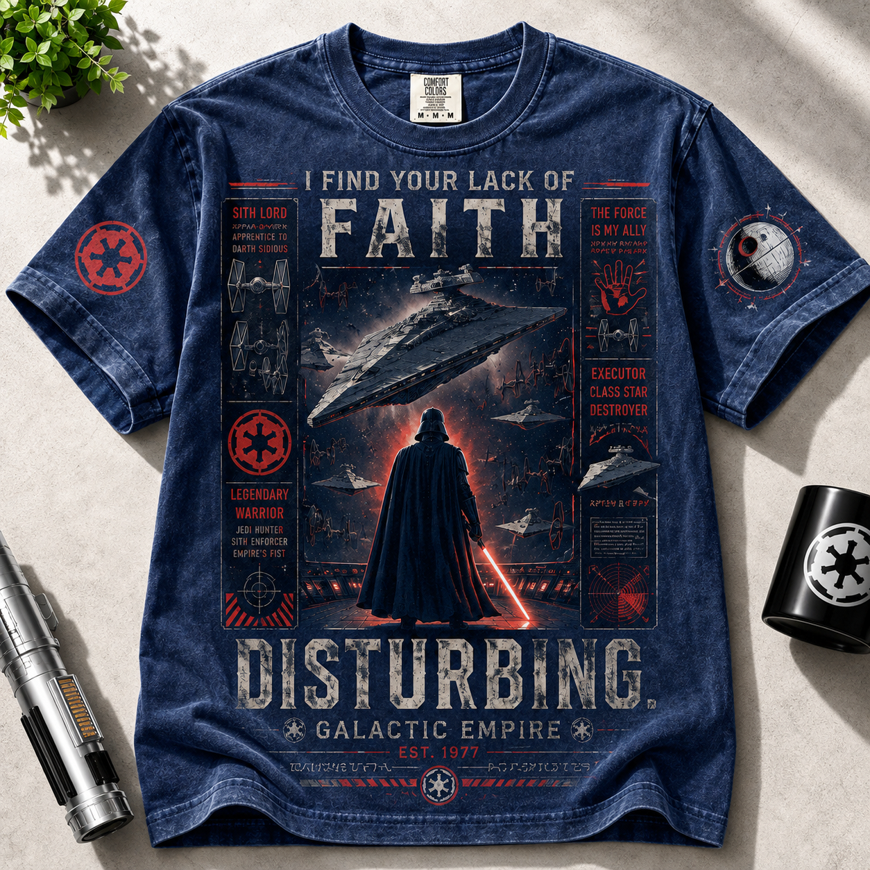 Dark Fleet Disturbing Faith T-Shirt