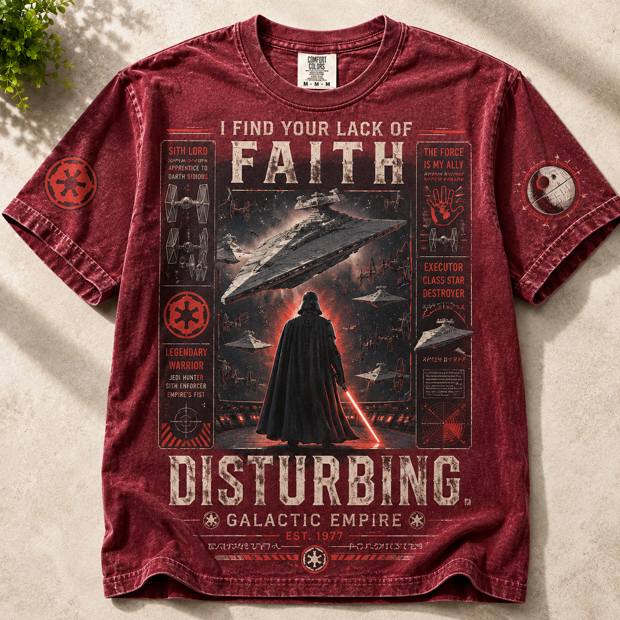 Dark Fleet Disturbing Faith T-Shirt