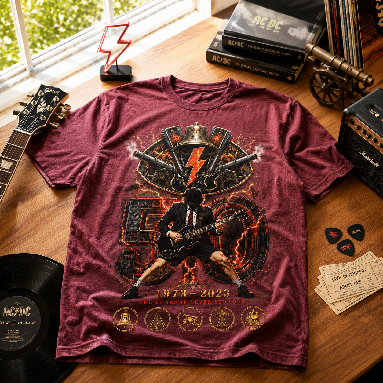 50 Years of Voltage Tee
