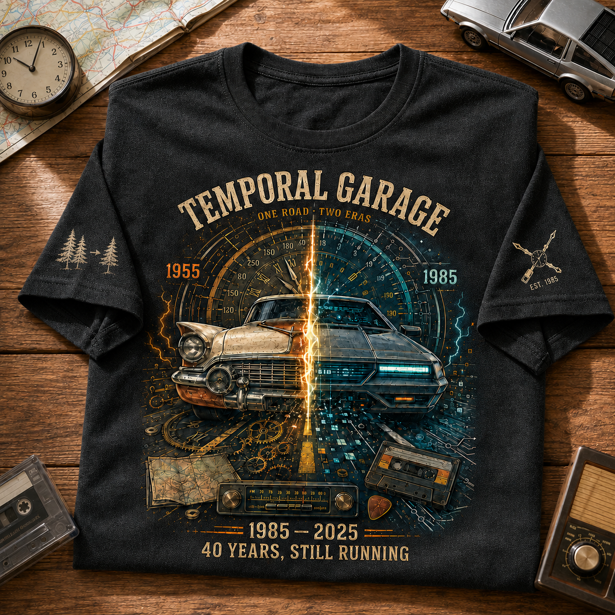 Two Eras Tribute Tee