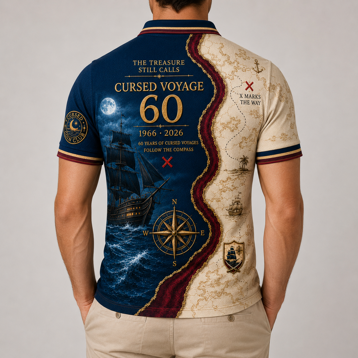 Caribbean Cursed Voyage Tee