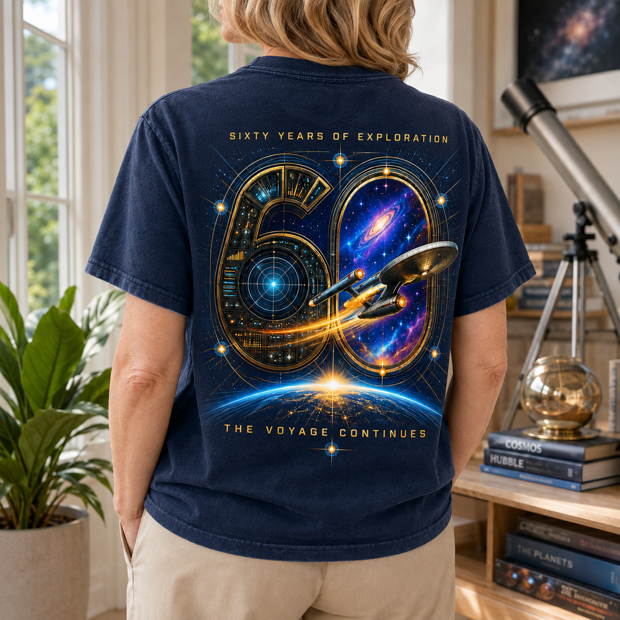 60 Years Voyage Tee