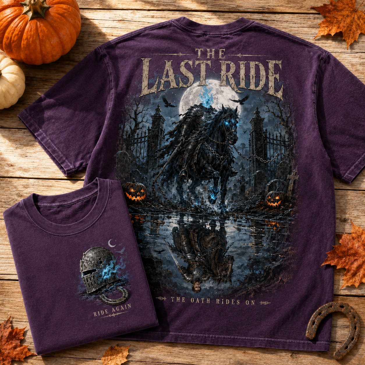 The Last Ride Halloween Tee 