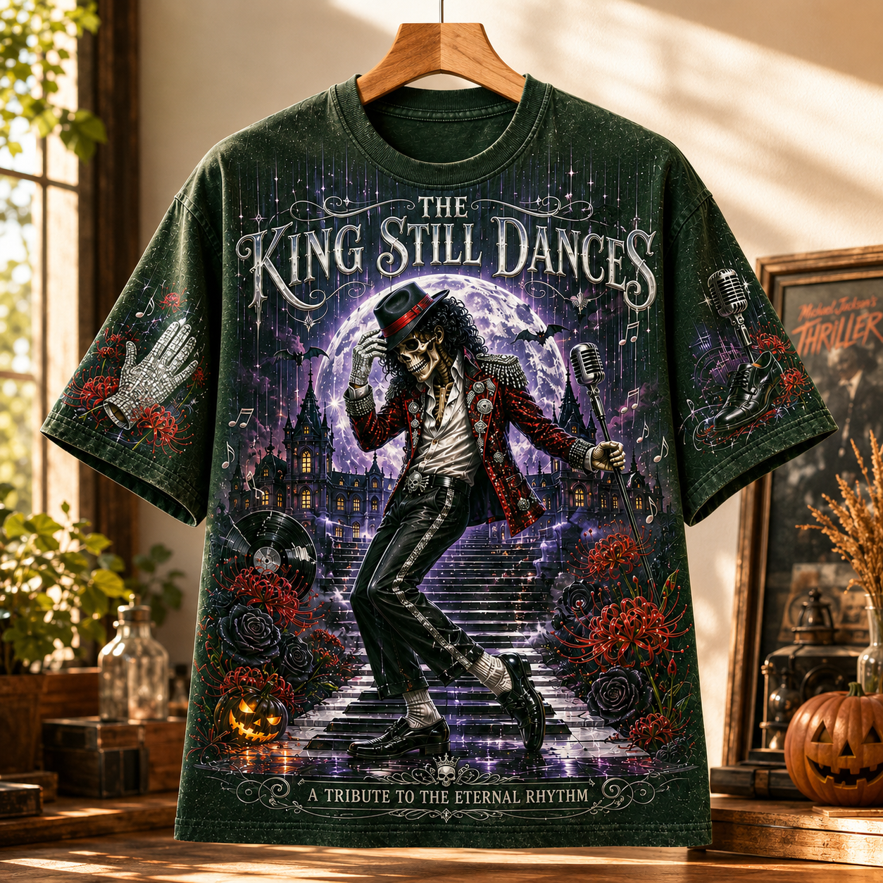 The King Still Dances Eternal Rhythm T-Shirt