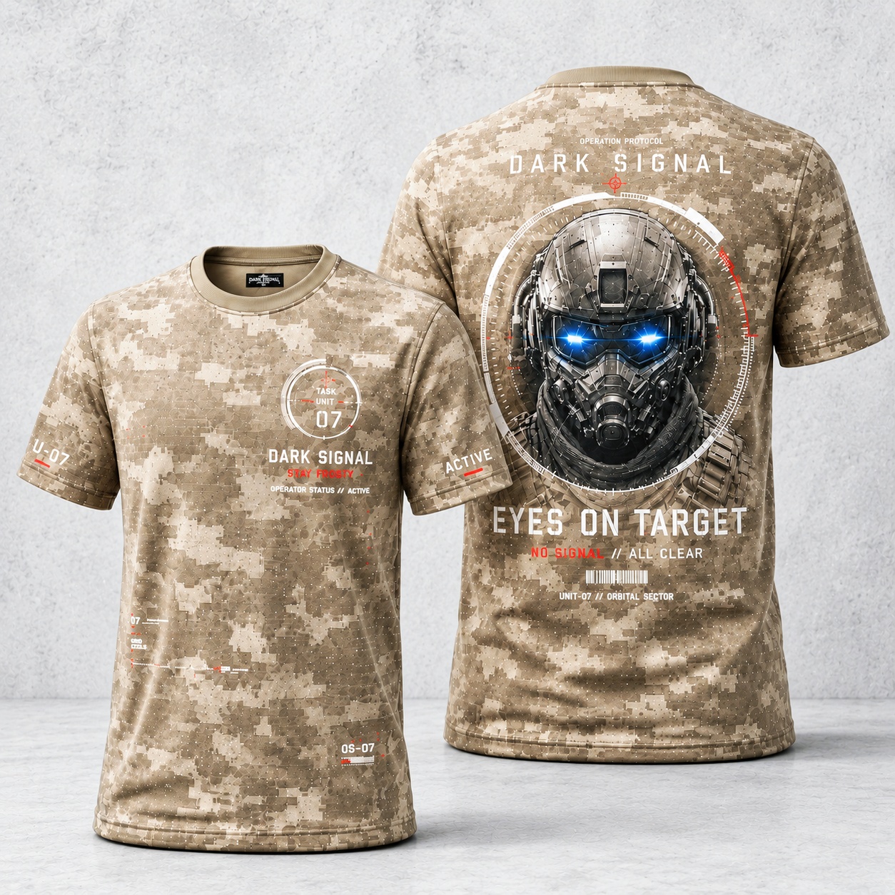 Dark Signal Tactical Tee