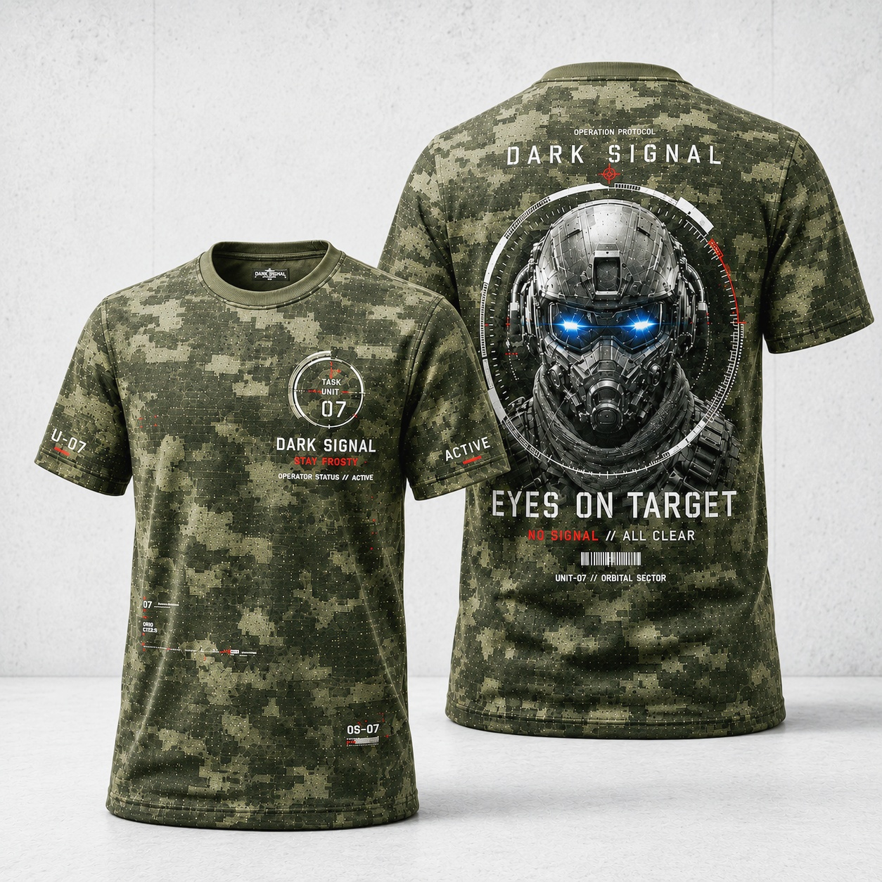 Dark Signal Tactical Tee
