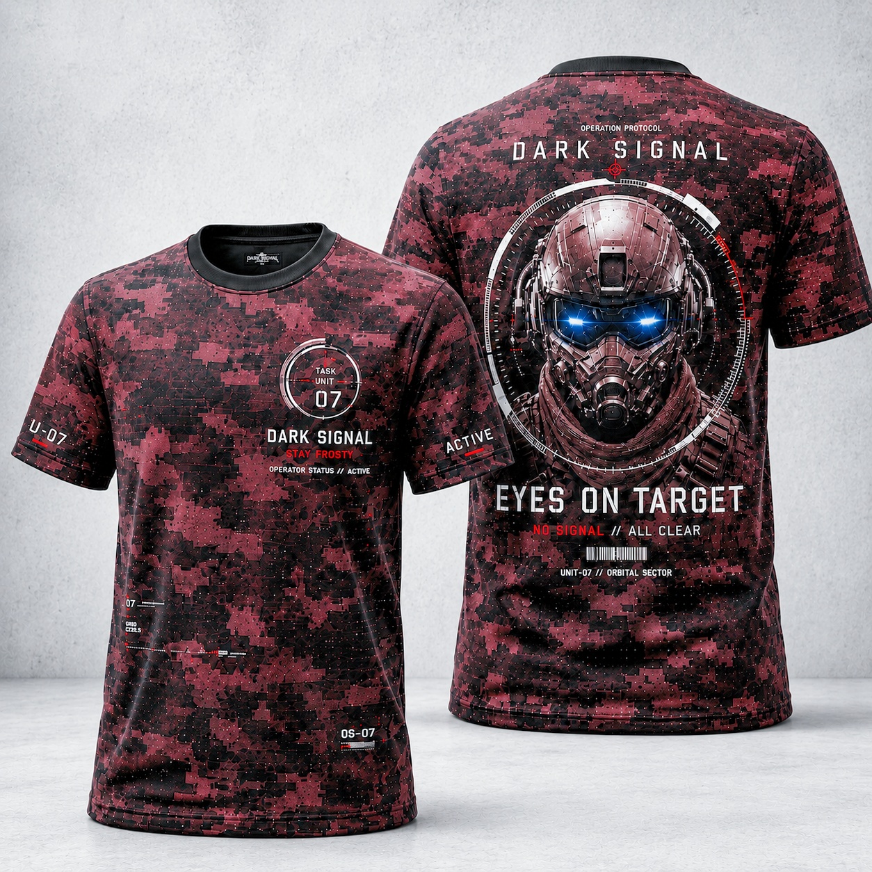 Dark Signal Tactical Tee