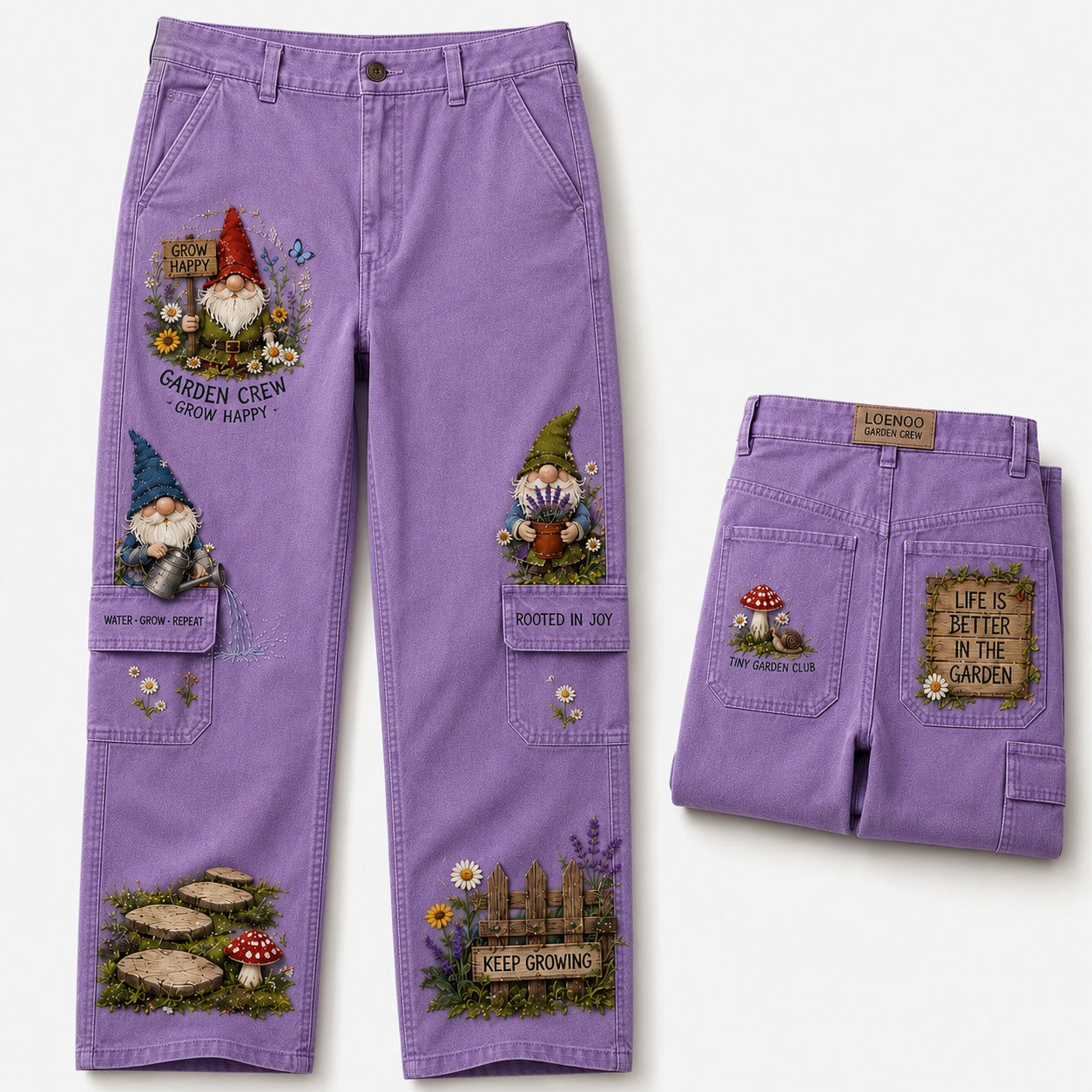 Garden Gnome Cargo Pants