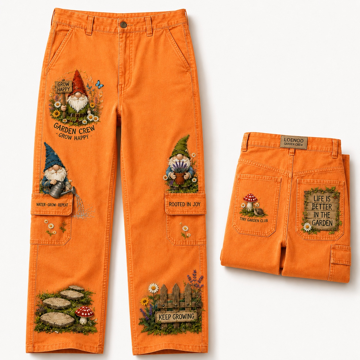 Garden Gnome Cargo Pants