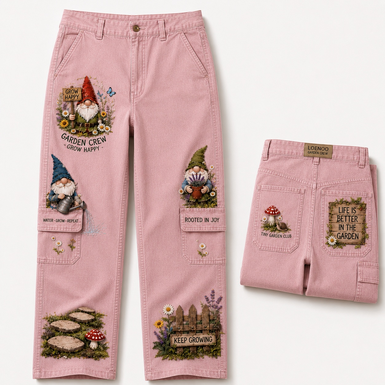 Garden Gnome Cargo Pants