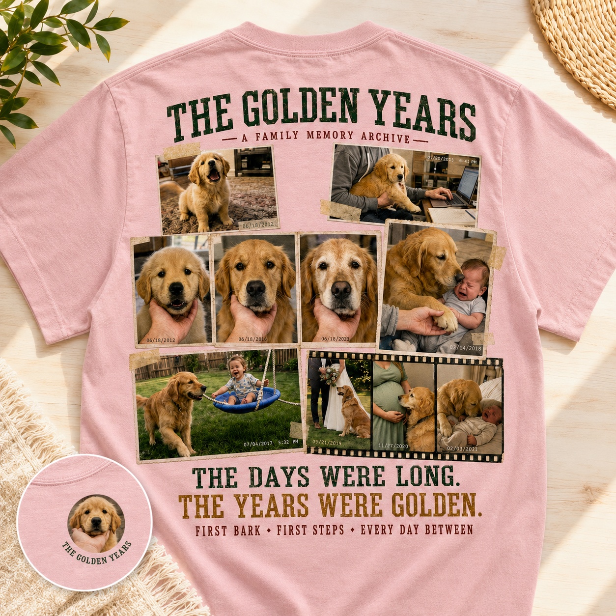Golden Retriever Shirt
