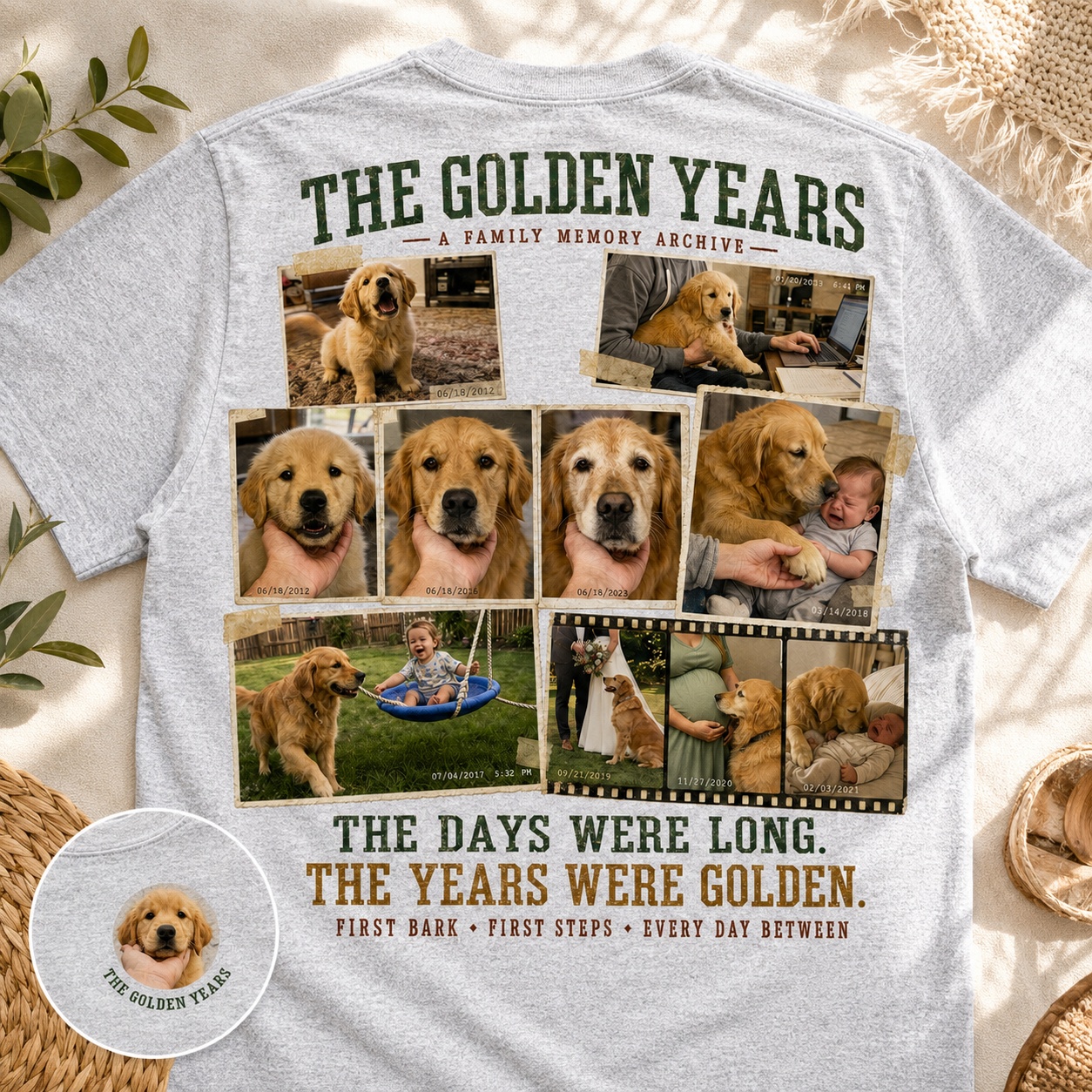 Golden Retriever Shirt