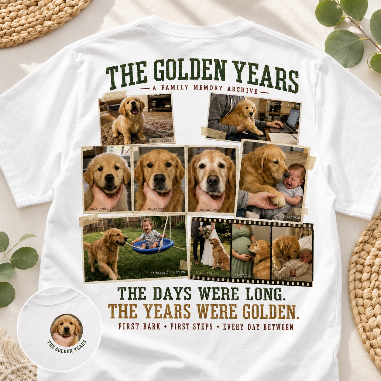 Golden Retriever Shirt