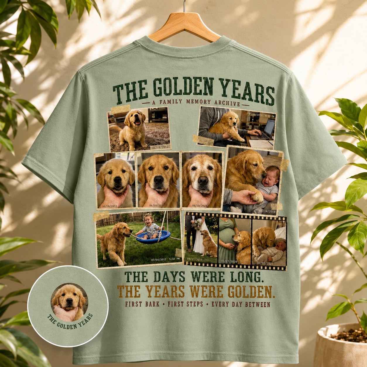 Golden Retriever Shirt