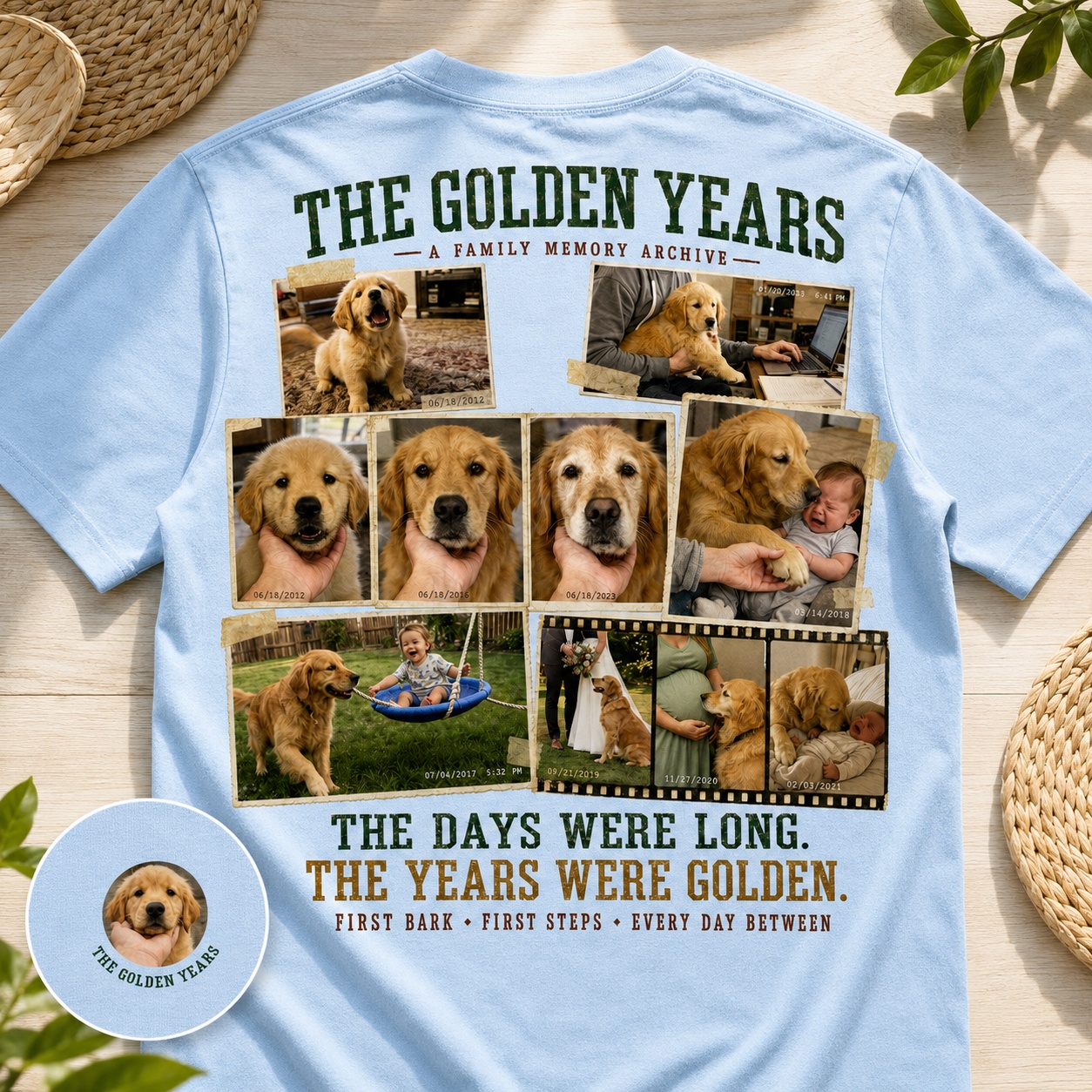 Golden Retriever Shirt