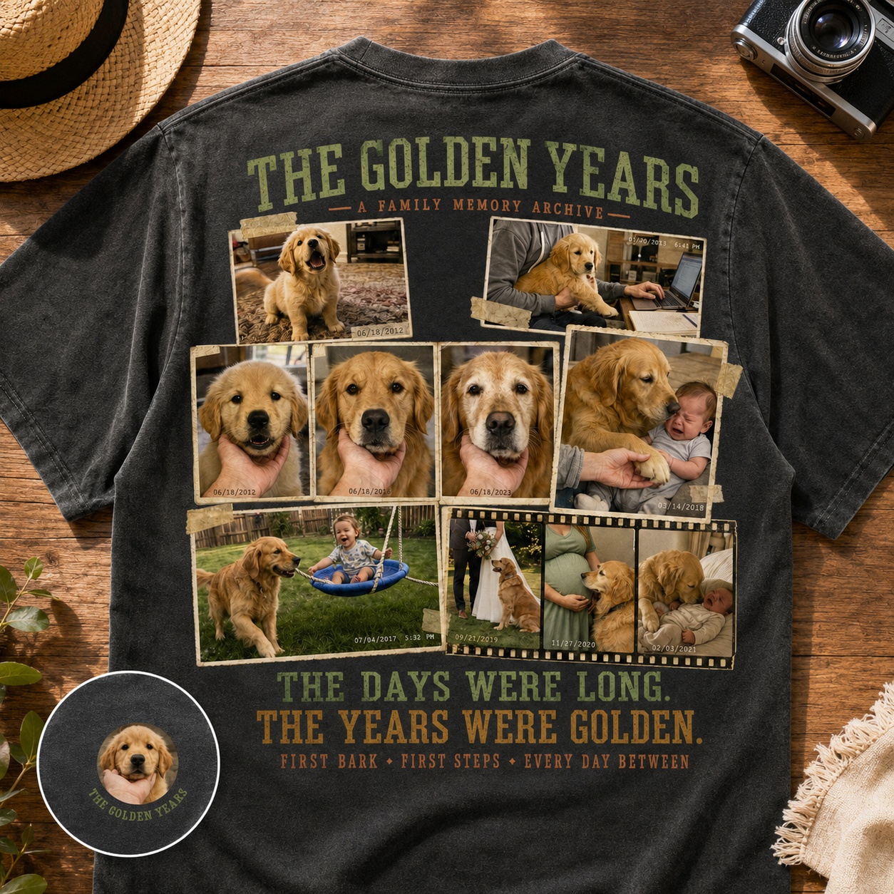 Golden Retriever Shirt