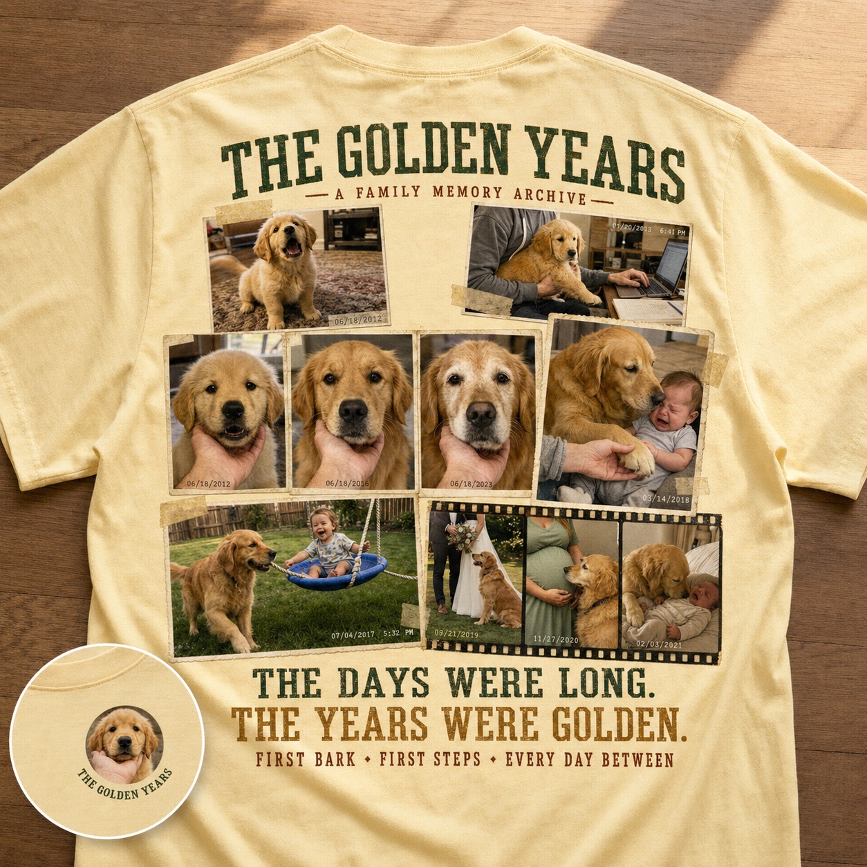 Golden Retriever Shirt