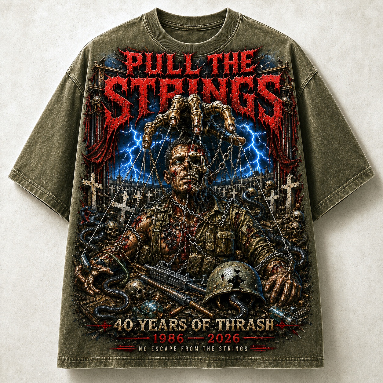 Master! Master! 40th Anniversary Graphic Tee