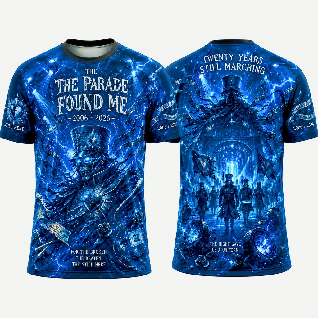 The Parade Found Me Marching Band T-Shirt