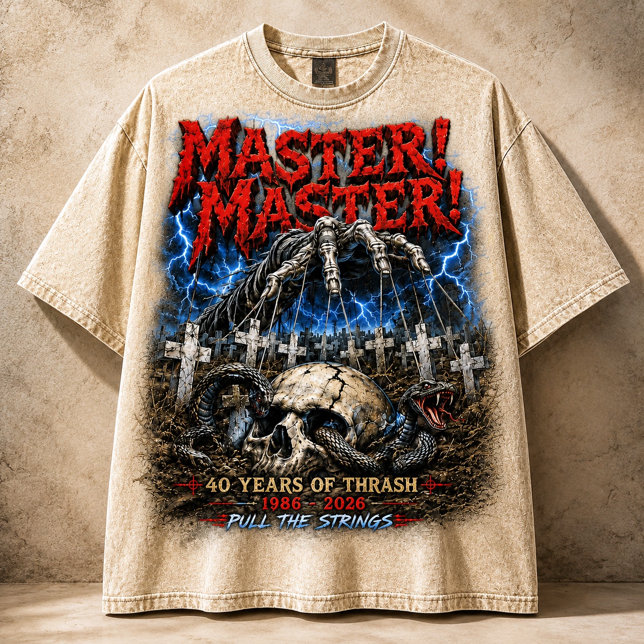 Master! Master! 40th Anniversary Graphic Tee