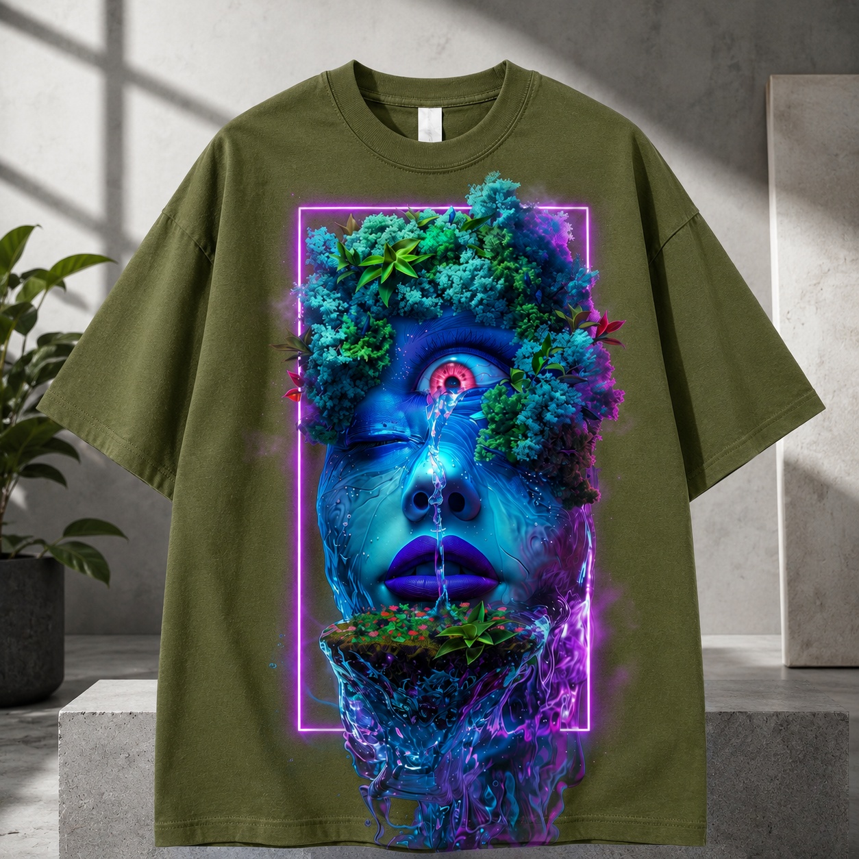 Where My Tears Took Root Tee