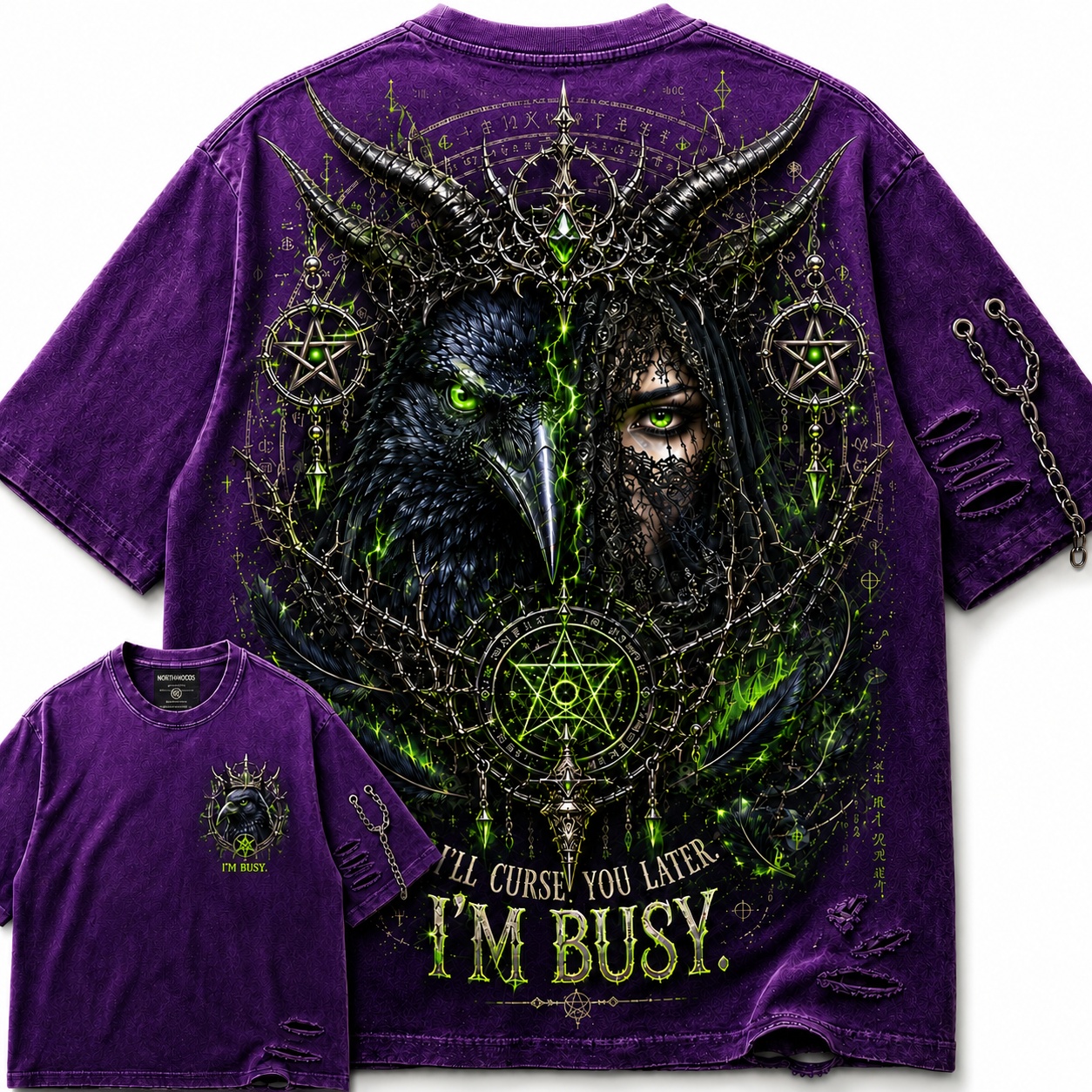 Thorn Forest Raven Tee