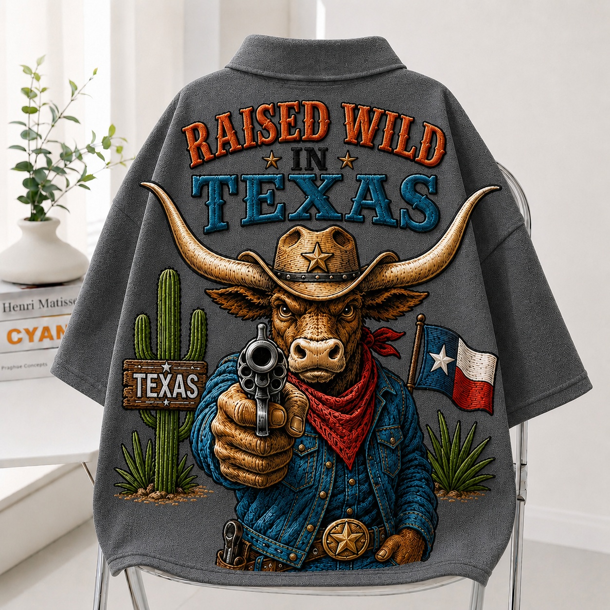 Western Texas Cowboy Tee