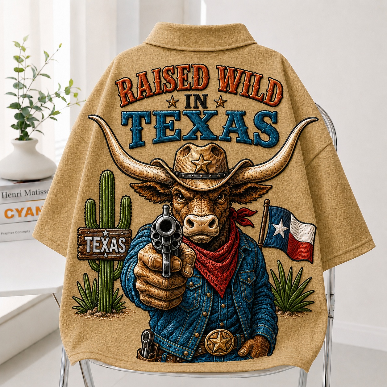 Western Texas Cowboy Tee
