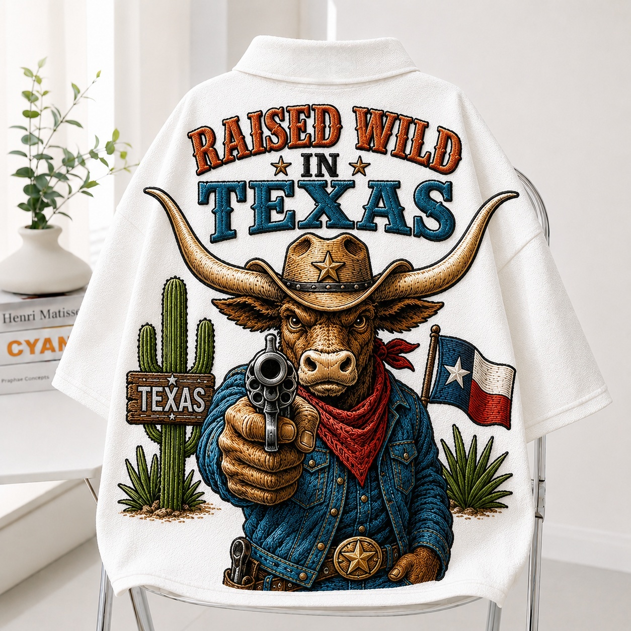 Western Texas Cowboy Tee