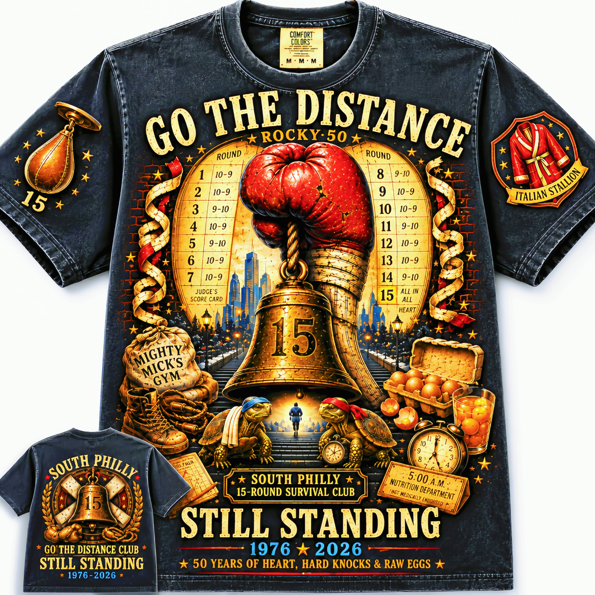 South Philly Go The Distance Still Standing T-Shirt