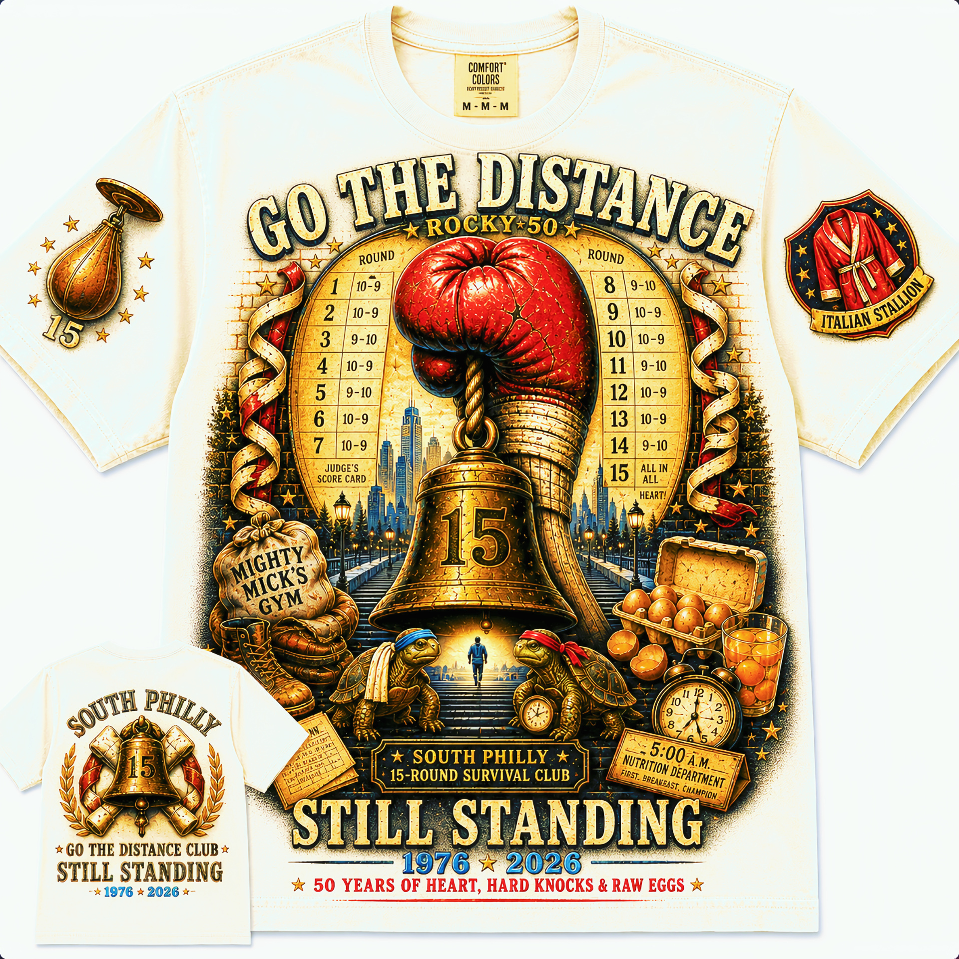 South Philly Go The Distance Still Standing T-Shirt