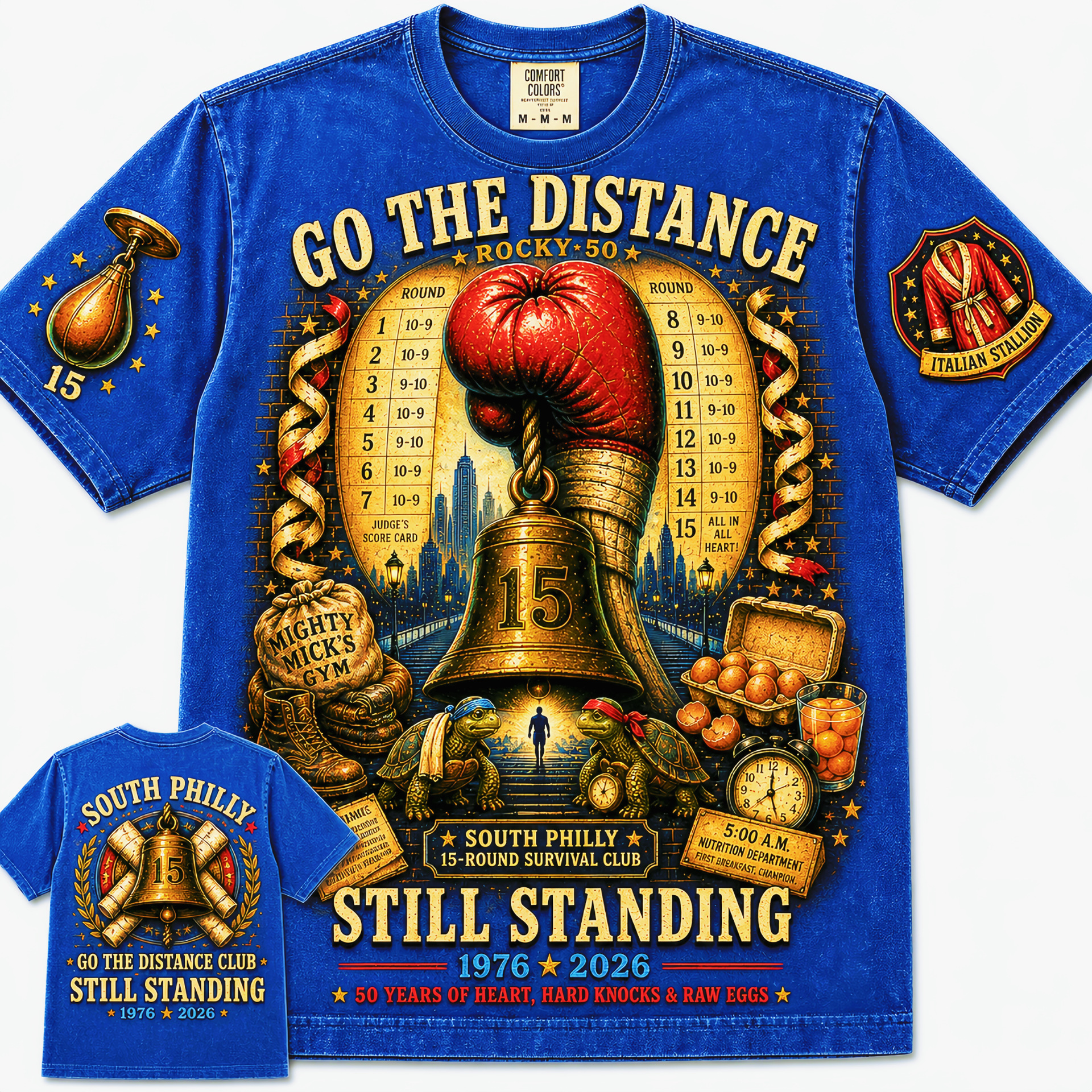 South Philly Go The Distance Still Standing T-Shirt
