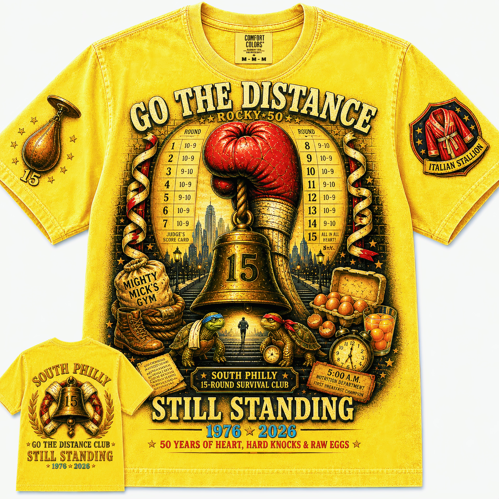 South Philly Go The Distance Still Standing T-Shirt