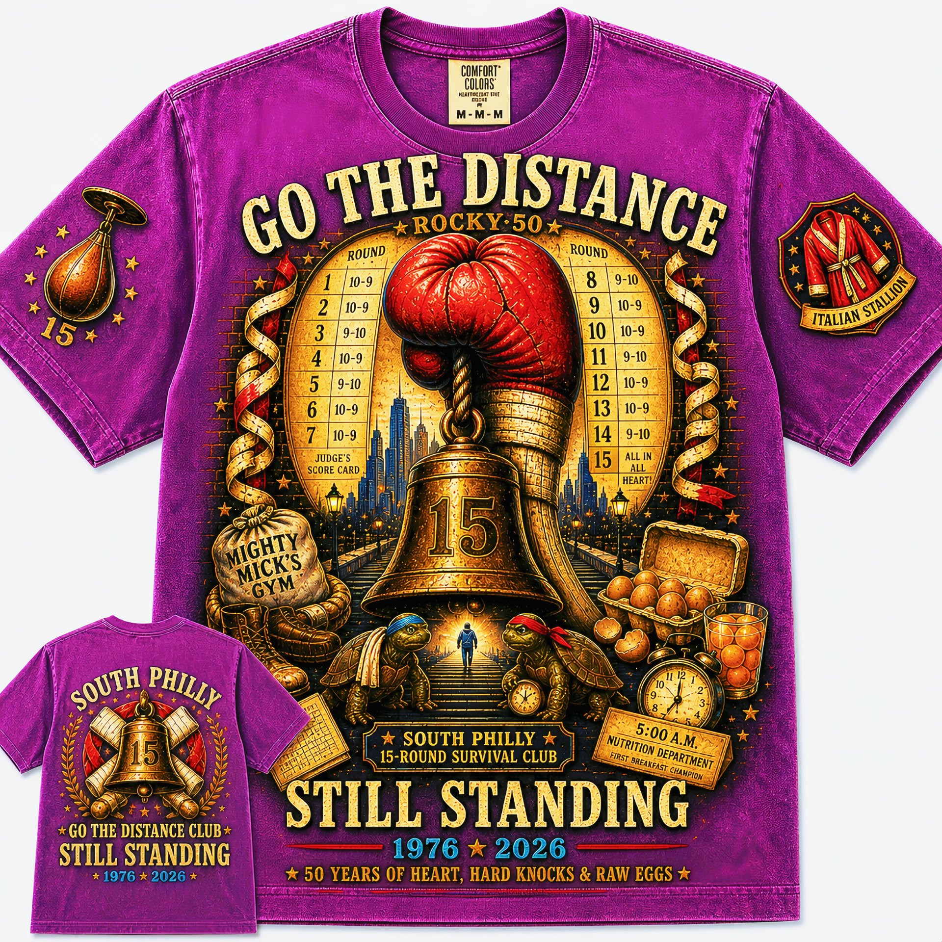 South Philly Go The Distance Still Standing T-Shirt