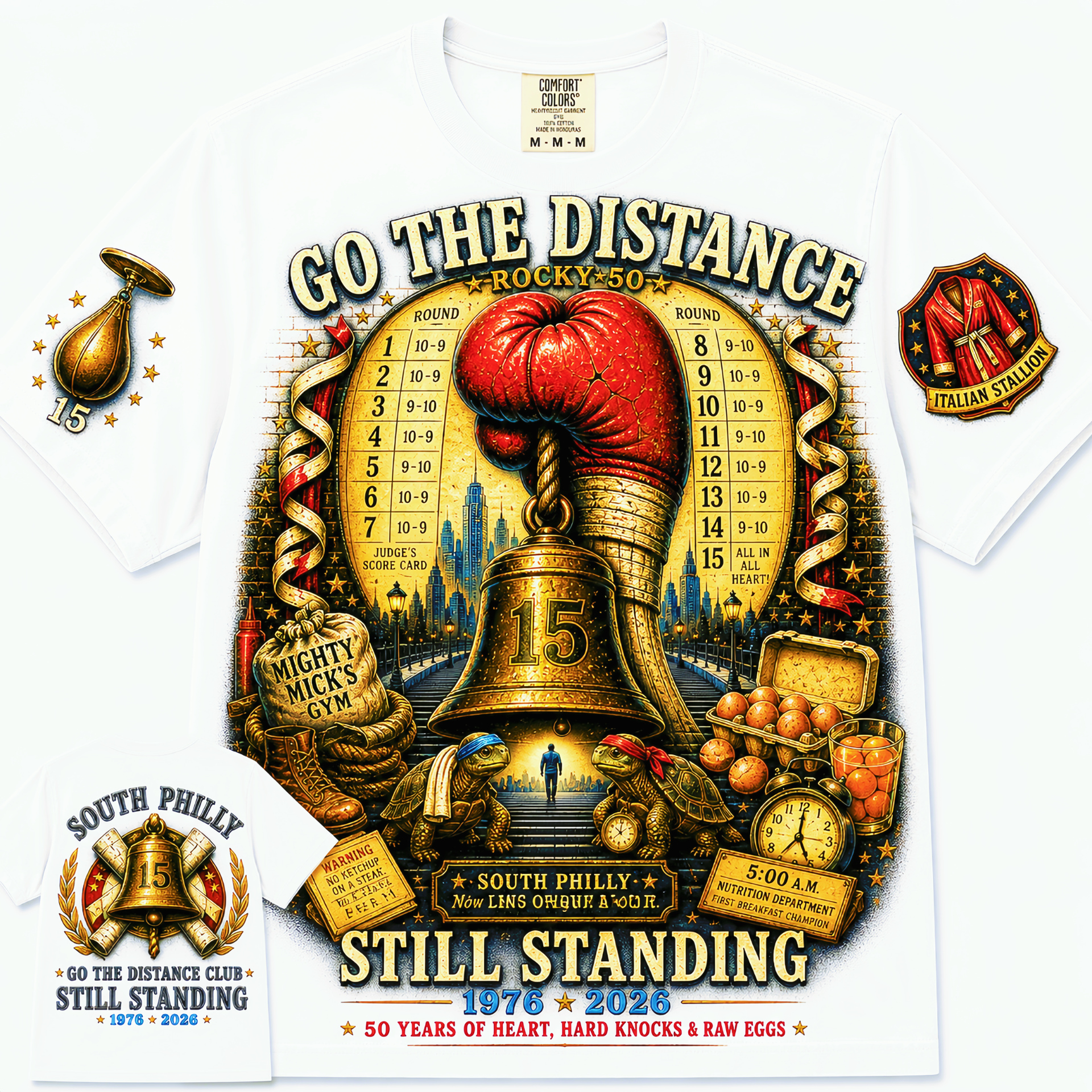 South Philly Go The Distance Still Standing T-Shirt