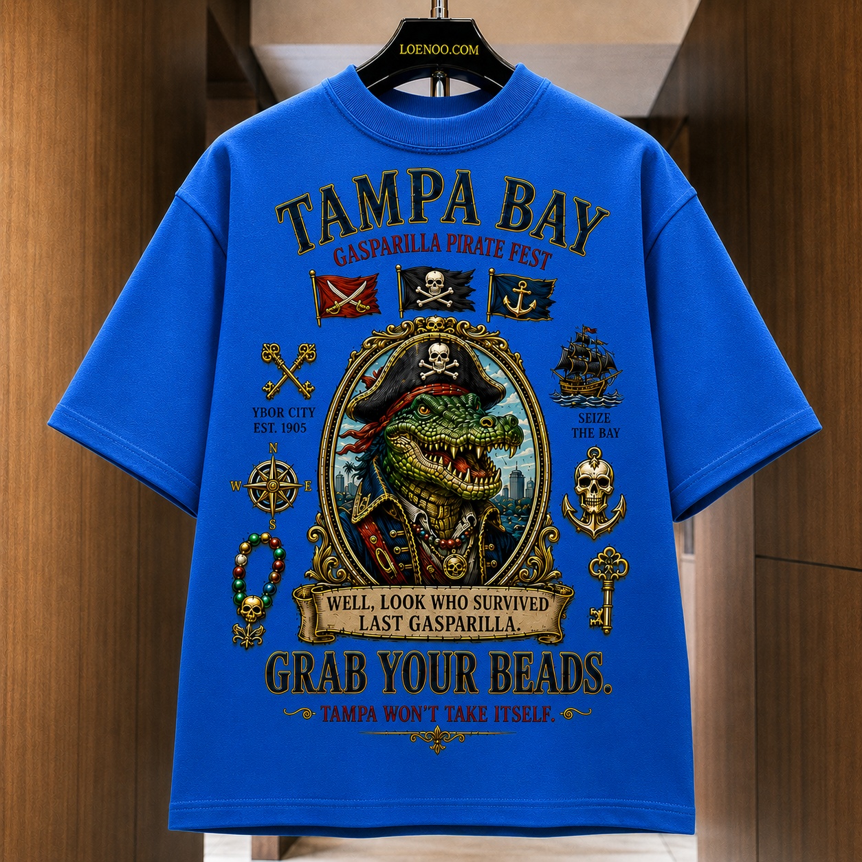 Tampa Bay Gasparilla Pirate Graphic Tee
