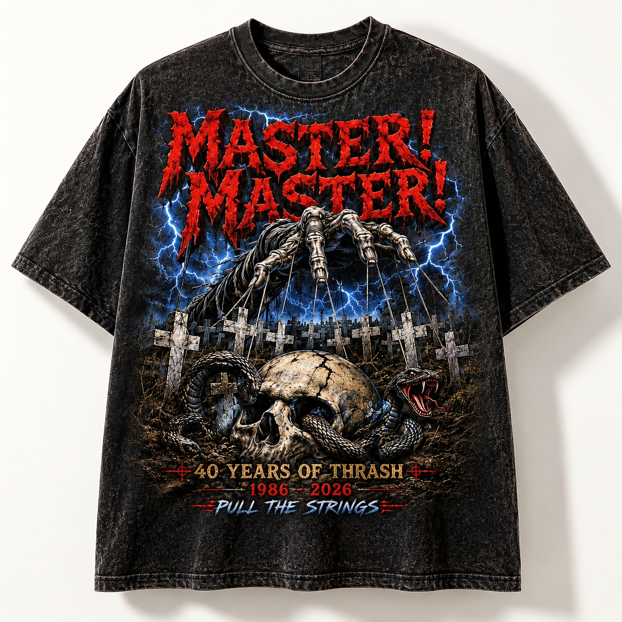 Master! Master! 40th Anniversary Graphic Tee