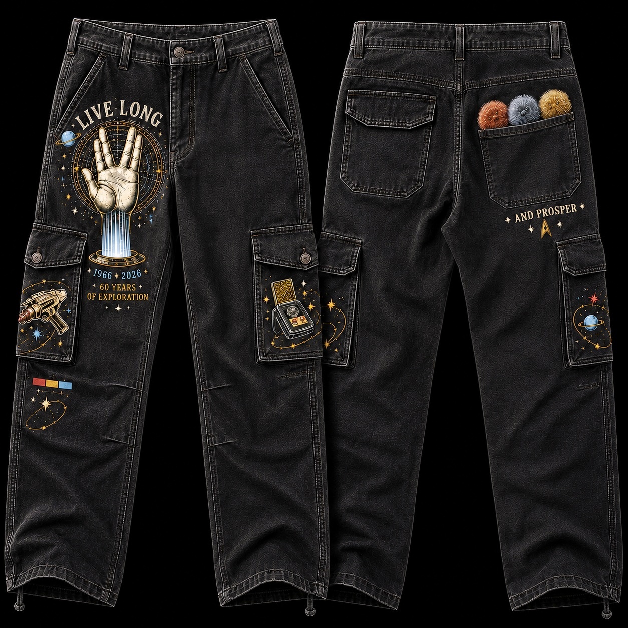 60 Years of Exploration Cargo Pants