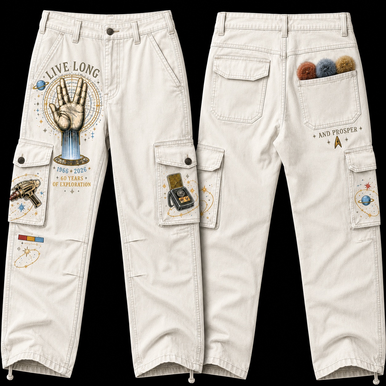 60 Years of Exploration Cargo Pants
