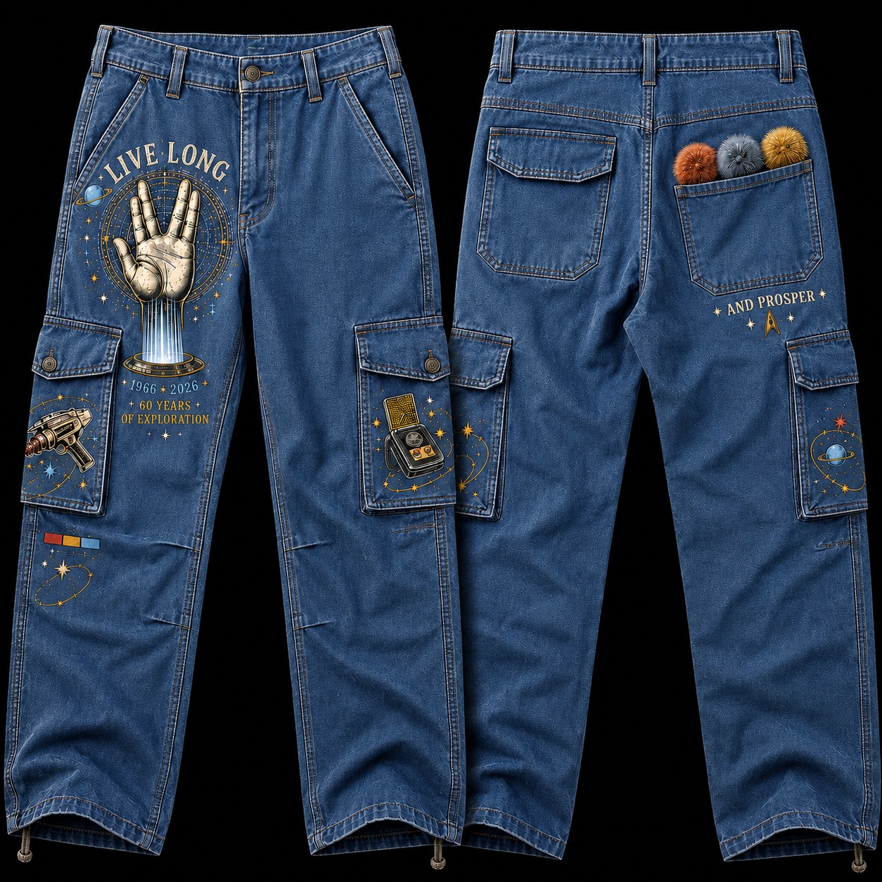 60 Years of Exploration Cargo Pants