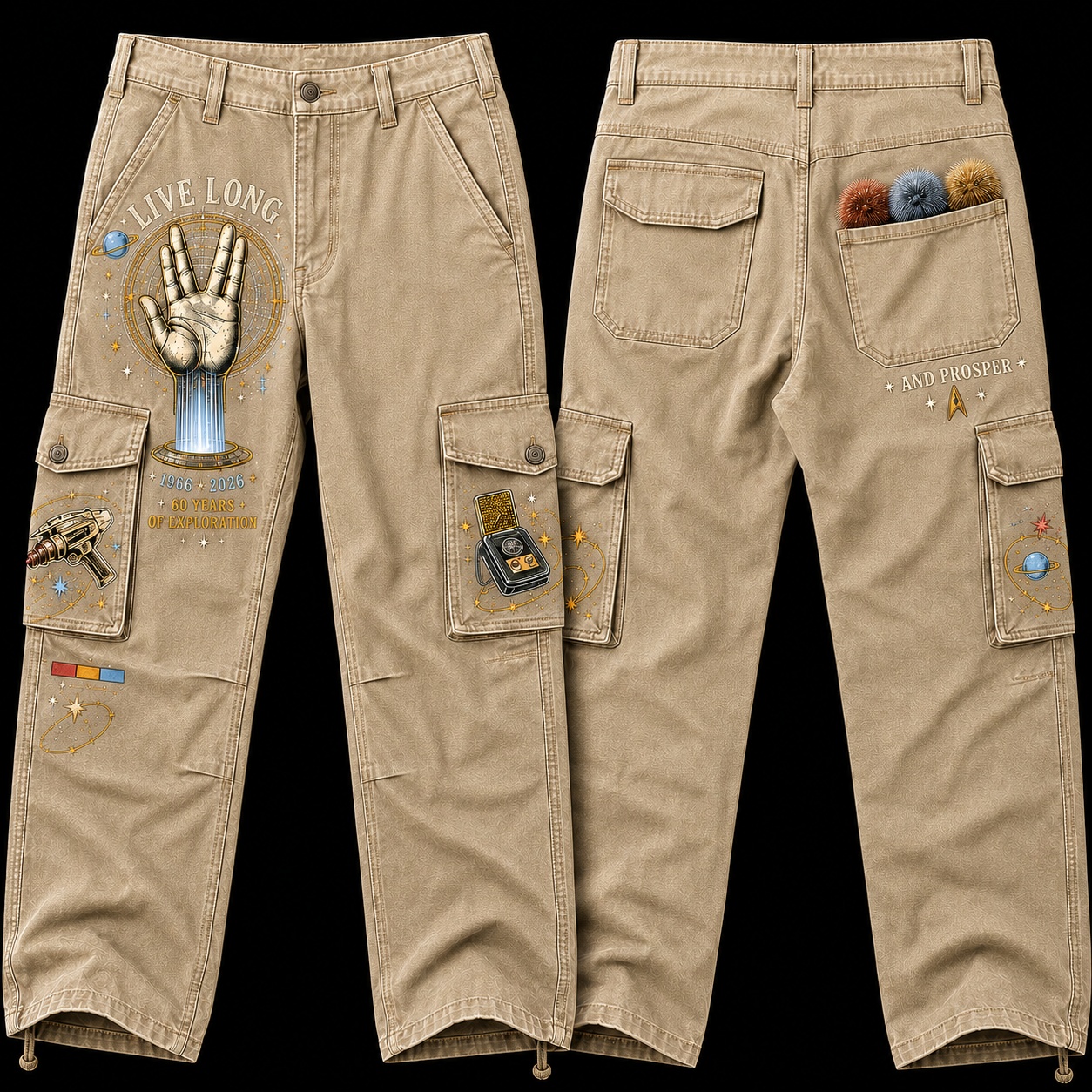 60 Years of Exploration Cargo Pants