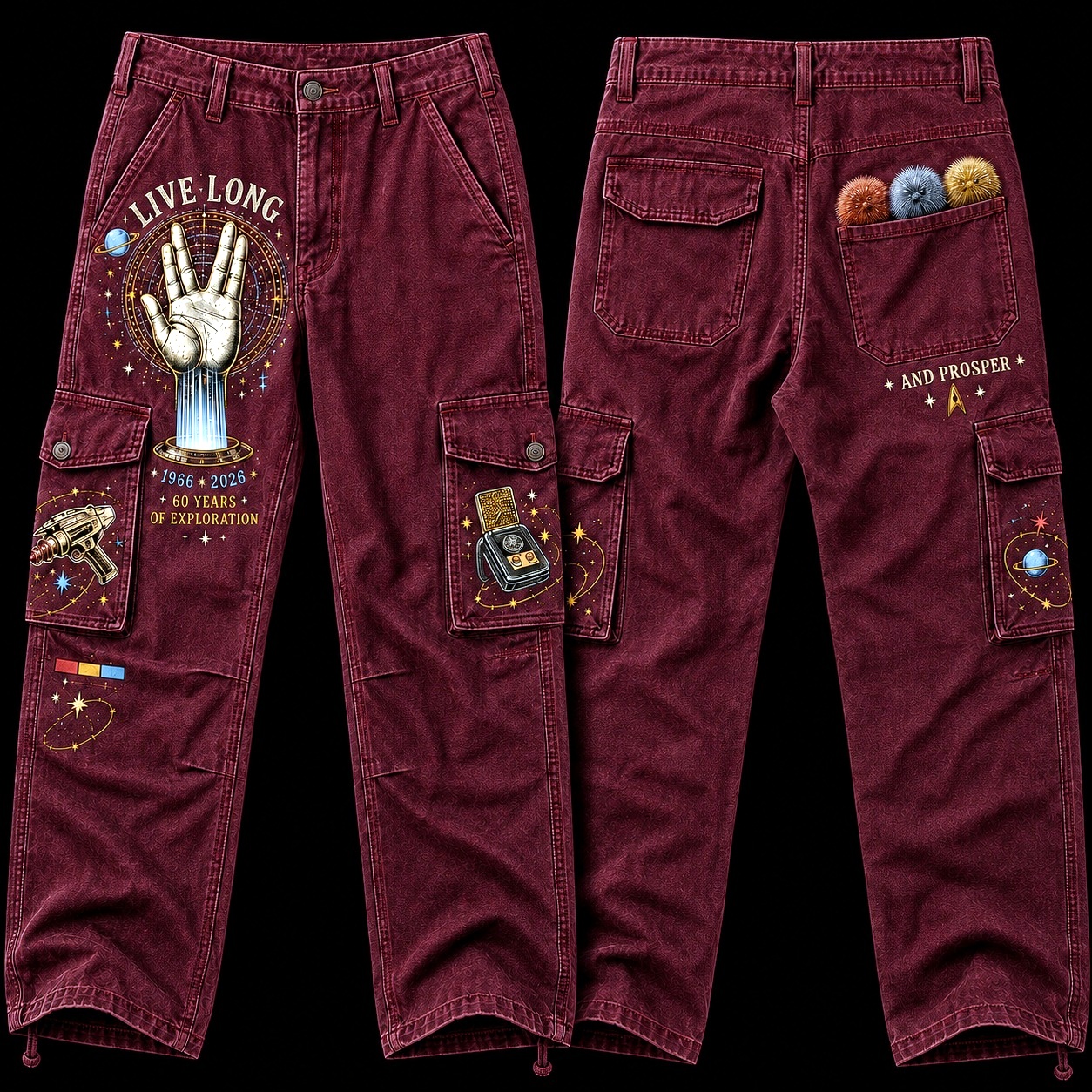 60 Years of Exploration Cargo Pants