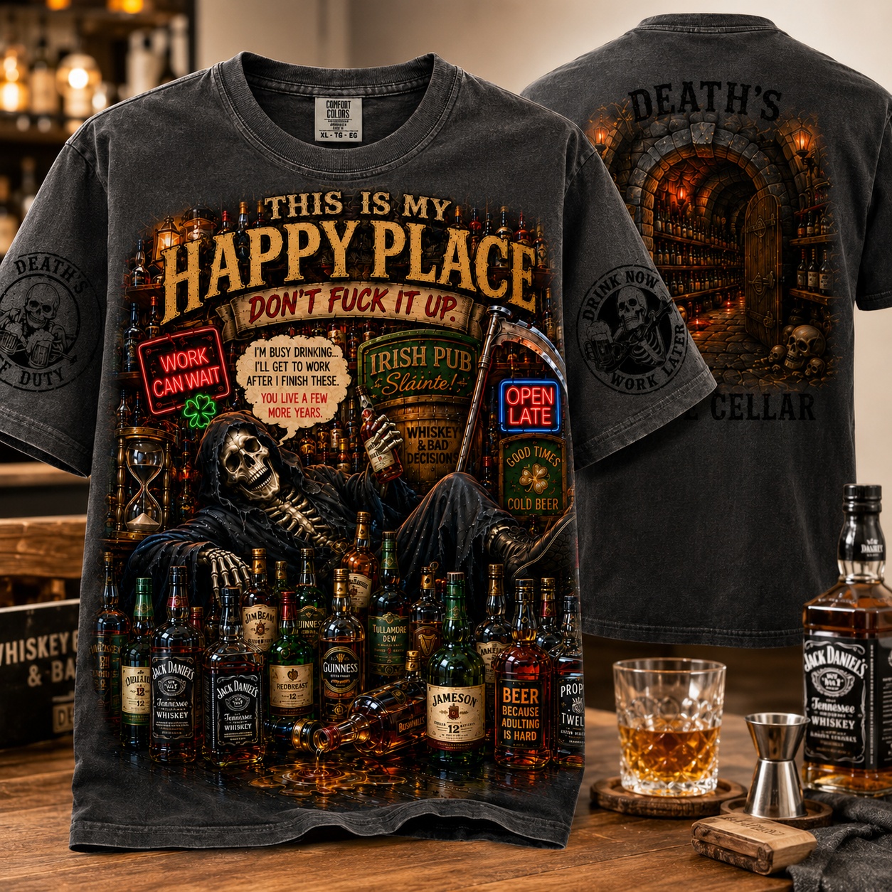 Death’s Happy Place Tee